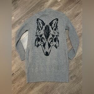Banana Republic Wolf Cardigan - size XS